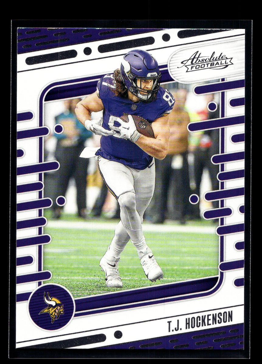 2024 Absolute #72 T.J. Hockenson (Minnesota Vikings)