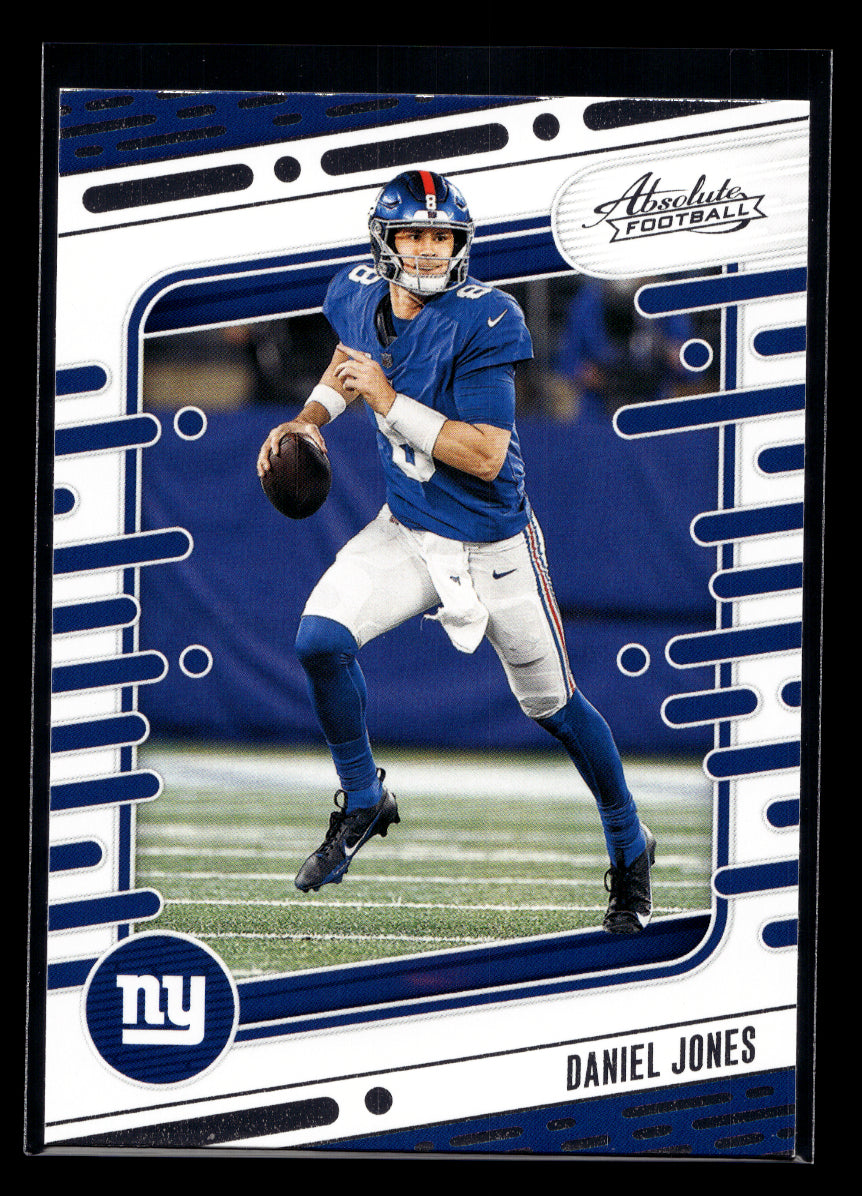 2024 Absolute #79 Daniel Jones (New York Giants)