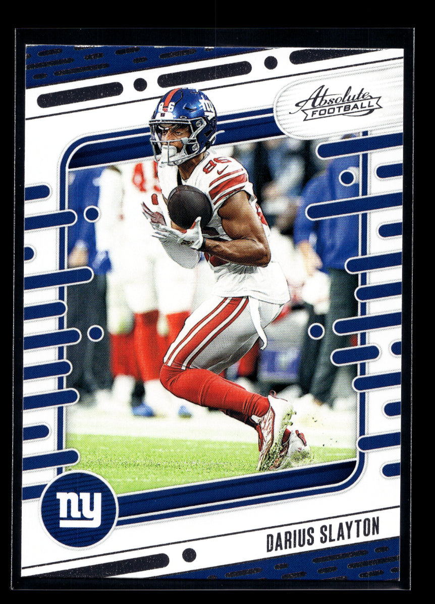 2024 Absolute #80 Darius Slayton (New York Giants)