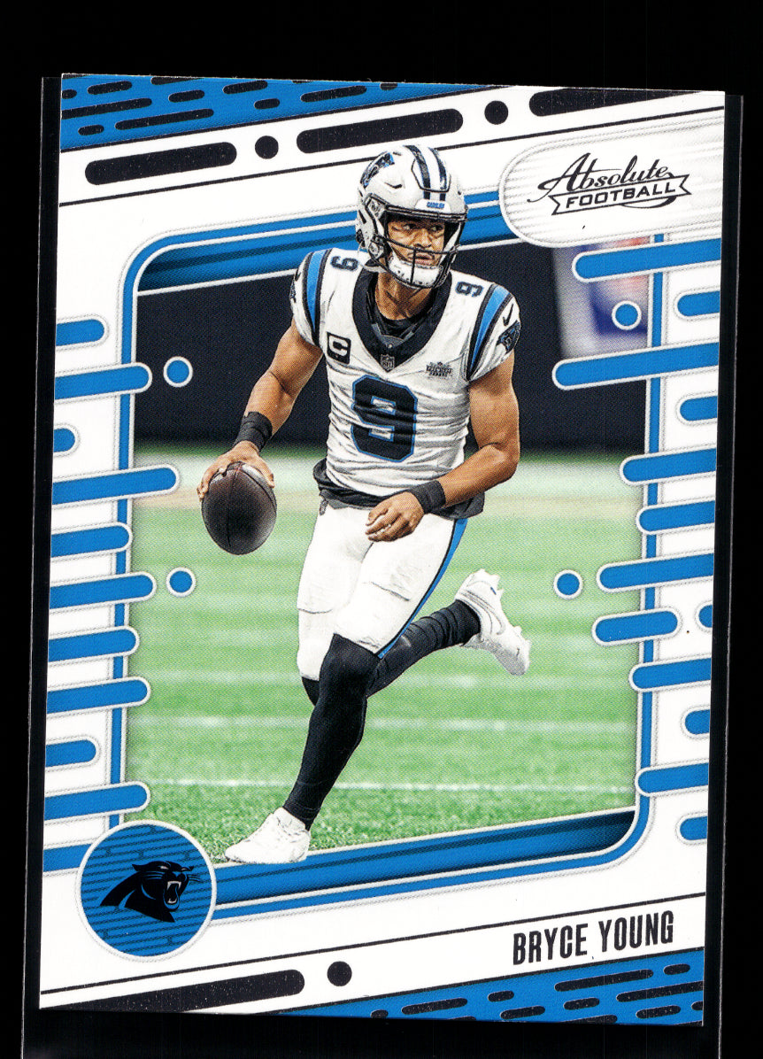 2024 Absolute #14 Bryce Young (Carolina Panthers)