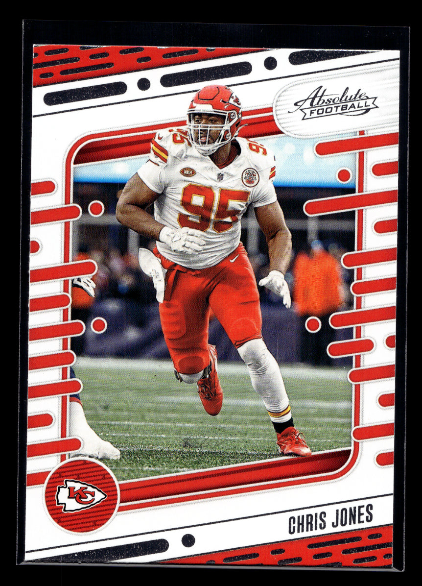 2024 Absolute #52 Chris Jones (Kansas City Chiefs)