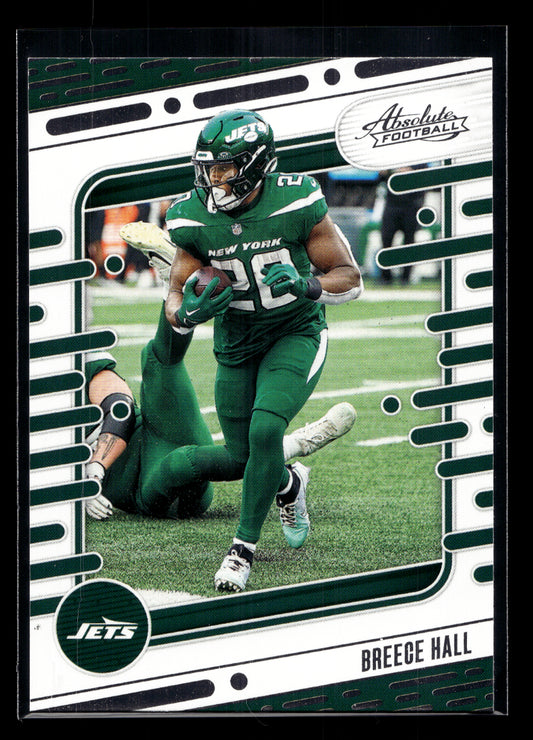 2024 Absolute #84 Breece Hall (New York Jets)
