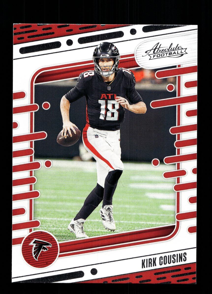2024 Absolute #4 Kirk Cousins (Atlanta Falcons)