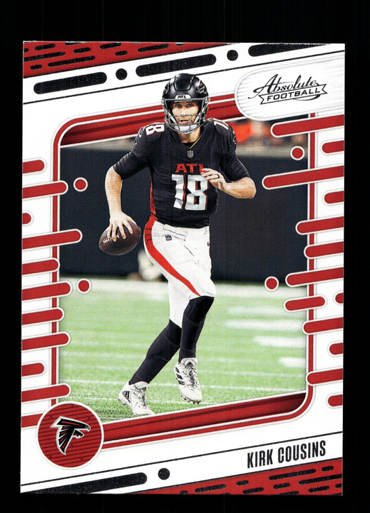 2024 Absolute #4 Kirk Cousins (Atlanta Falcons)