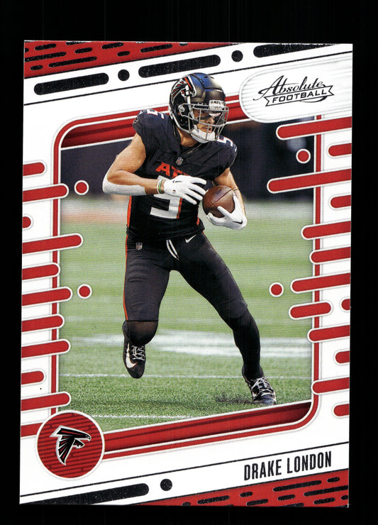2024 Absolute #6 Drake London (Atlanta Falcons)