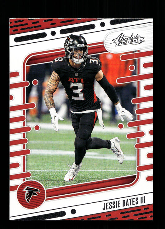 2024 Absolute #7 Jessie Bates III (Atlanta Falcons)