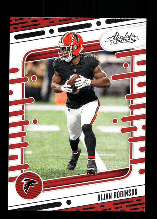 2024 Absolute #5 Bijan Robinson (Atlanta Falcons)