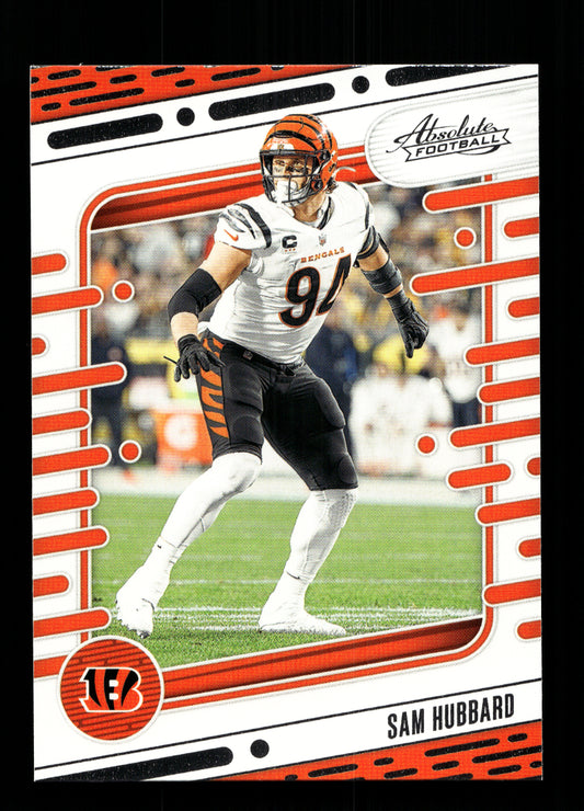 2024 Absolute #21 Sam Hubbard (Cincinnati Bengals)