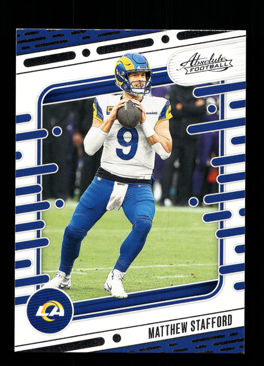 2024 Absolute #64 Matthew Stafford (Los Angeles Rams)
