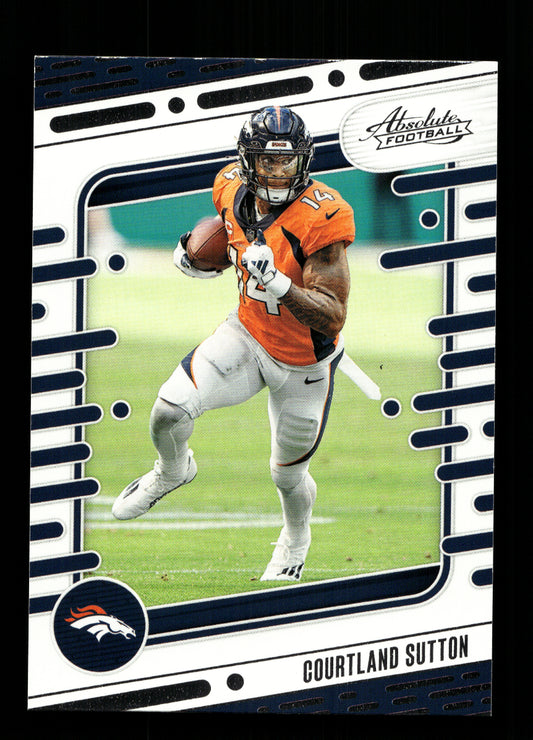 2024 Absolute #30 Courtland Sutton (Denver Broncos)