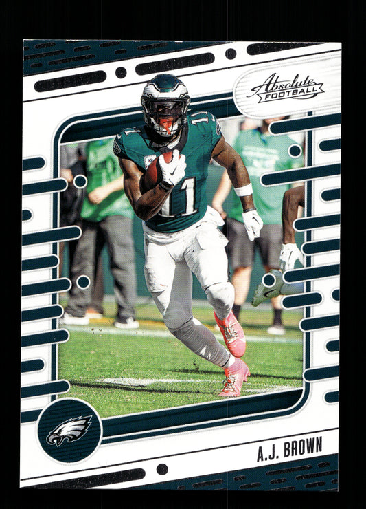 2024 Absolute #87 A.J. Brown (Philadelphia Eagles)