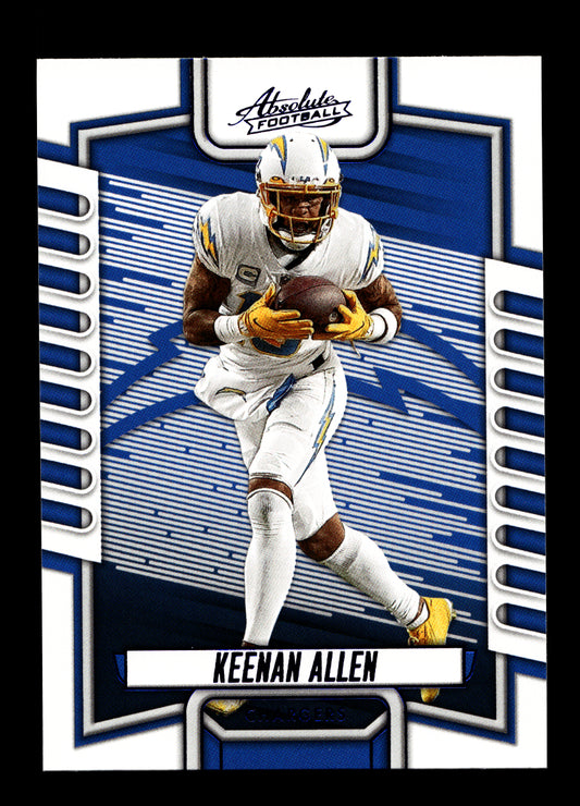 2023 Absolute #75 Keenan Allen (Los Angeles Chargers)