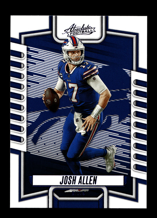 2023 Absolute #16 Josh Allen (Buffalo Bills)