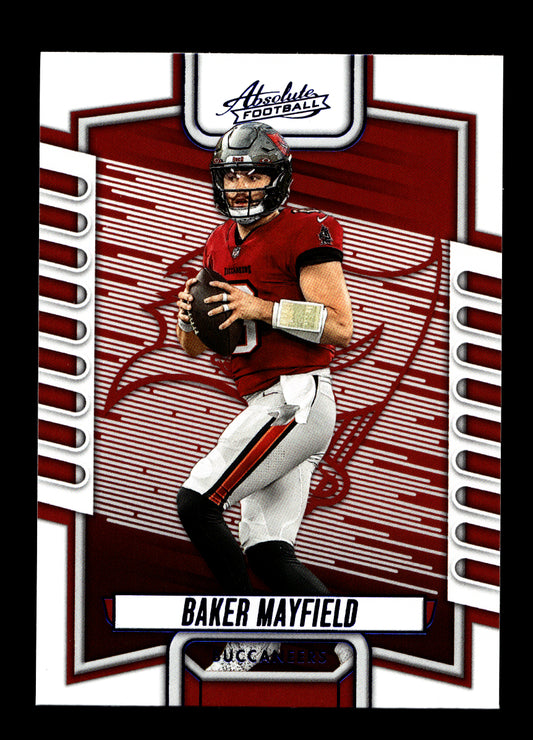 2023 Absolute #21 Baker Mayfield (Tampa Bay Buccaneers)