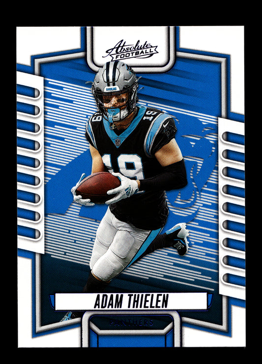 2023 Absolute #73 Adam Thielen (Carolina Panthers)
