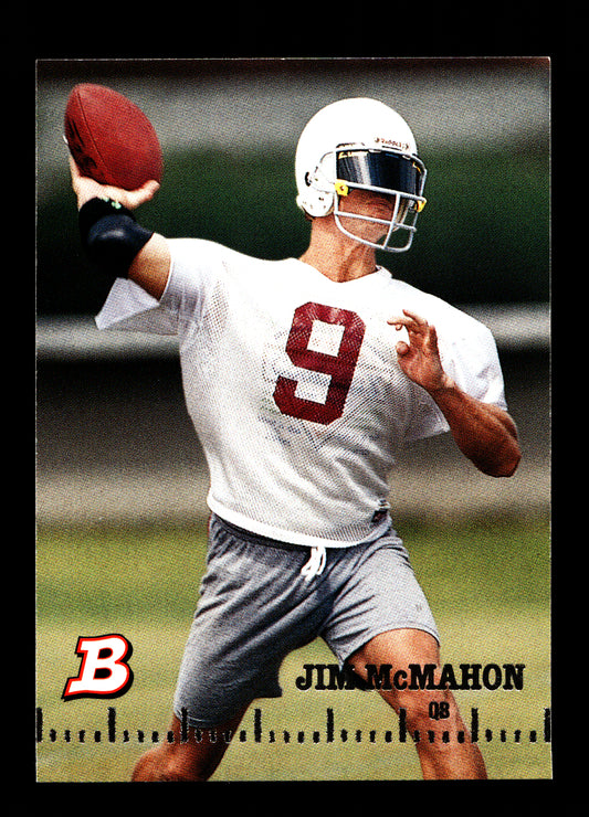 1994 Bowman #326 Jim McMahon (Arizona Cardinals)