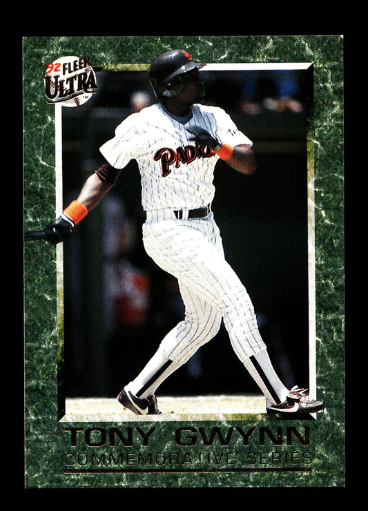 1992 Ultra Fleer  Tony Gwynn #4 (San Diego Padres)