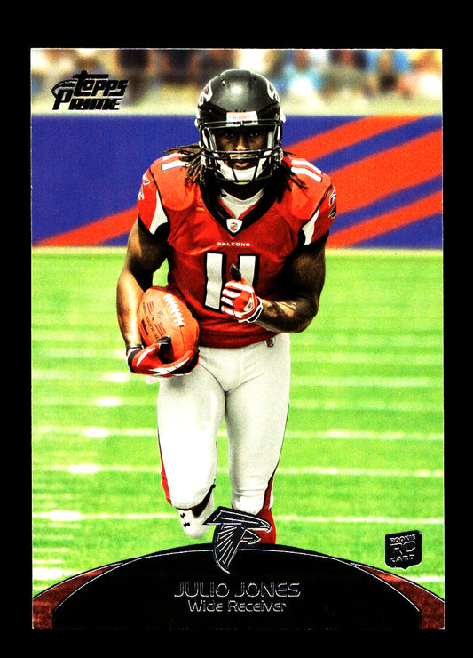 2011 Topps Prime Retail #52 Julio Jones Rookie (Atlanta Falcons