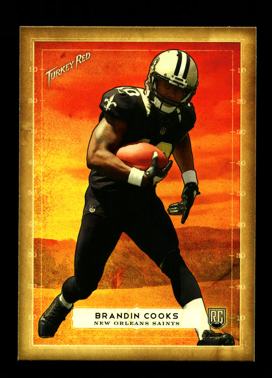 2014 Topps Turkey Red #9 Brandin Cooks (New Orleans Saints)