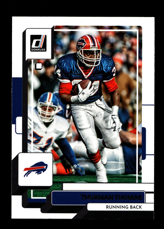 2022 Donruss #114 Thurman Thomas (Buffalo Bills)