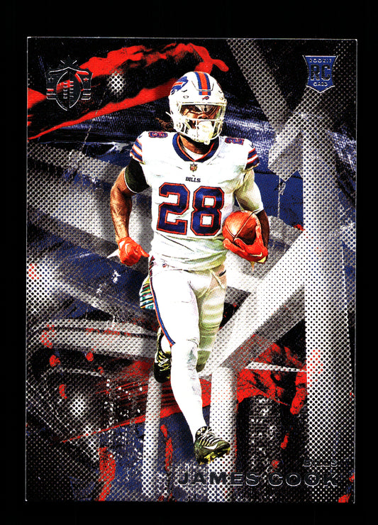 2022 Panini Chronicles Gridiron Kings #14 James Cook (Buffalo Bills)