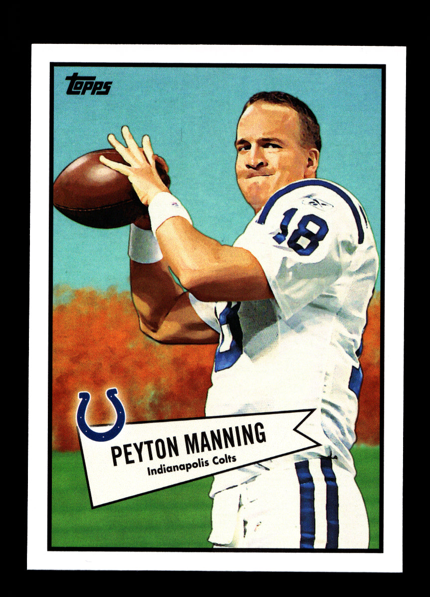 2010 Topps 1952 Bowman #52B1 Peyton Manning (Colts)