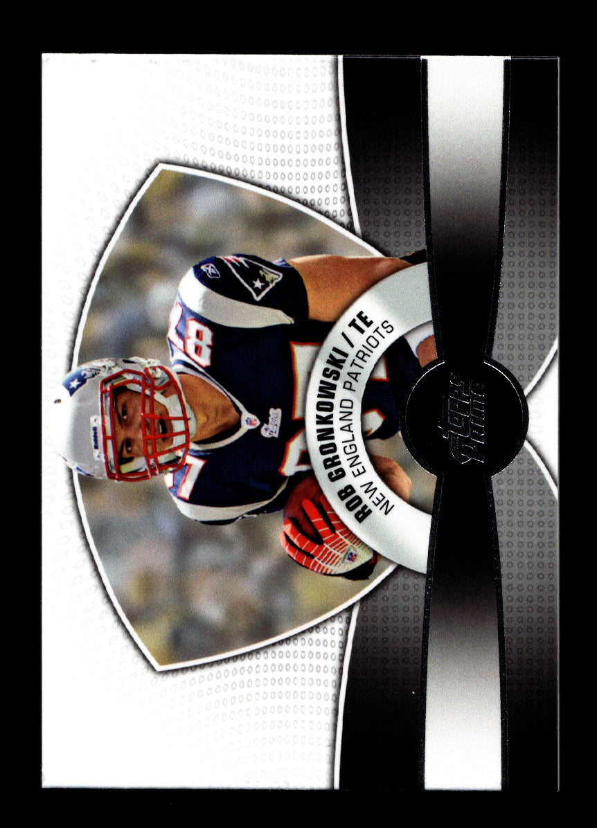 2010 Topps Prime Rookie #PR13 Rob Gronkowski (New England Patriots)