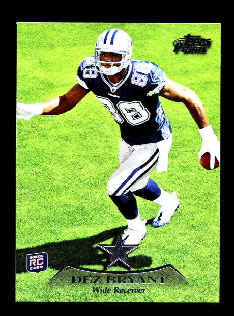 2010 Topps Prime Retail #50 Dez Bryant Rookie (Dallas Cowboys)