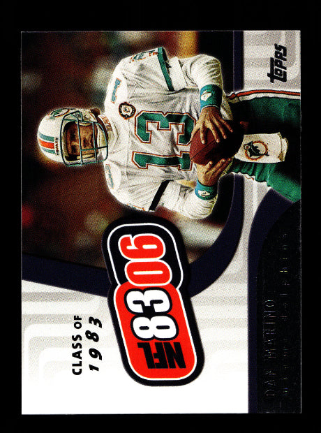 2006 Topps Chrome NFL 8306 #NFL4 Dan Marino (Miami Dolphins)