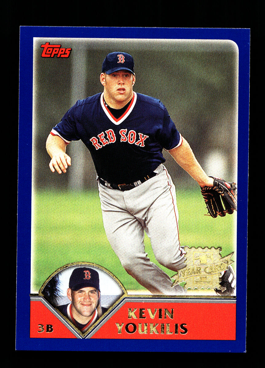 2003 Topps #311 Kevin Youkilis Rookie (Boston Red Sox)