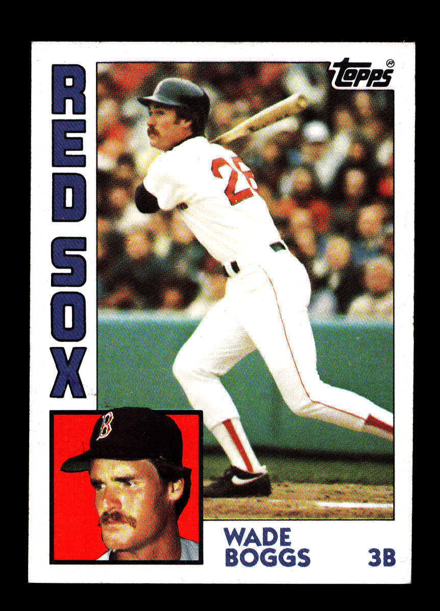 1984 Topps #30 Wade Boggs (Boston Red Sox)