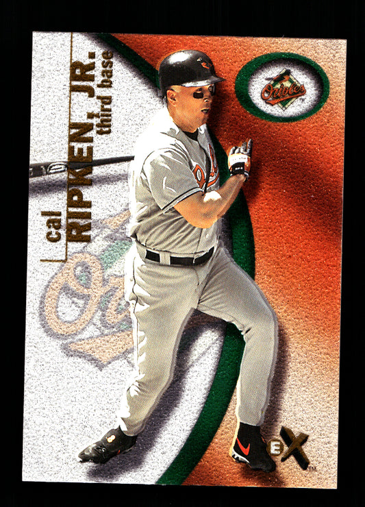 2001 E-X #59 Cal Ripken (Baltimore Orioles)