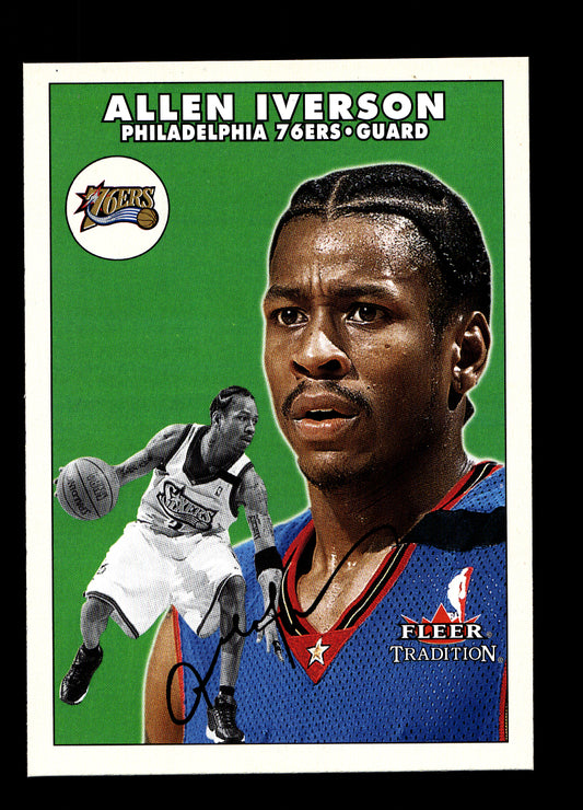 2000-01 Fleer #152 Allen Iverson (Philadelphia 76ers)