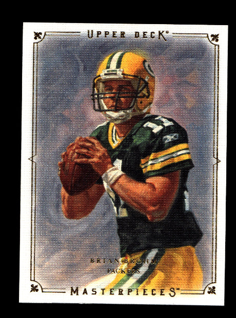 2008 UD Masterpieces #102 Brian Brohm SP Rookie (Green Bay Packers)