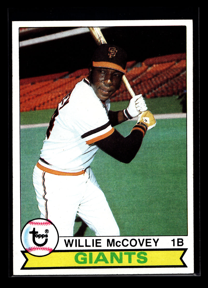 1979 Topps #215 Willie McCovey (San Francisco Giants)