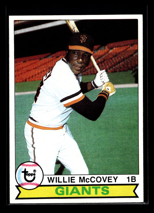 1979 Topps #215 Willie McCovey (San Francisco Giants)