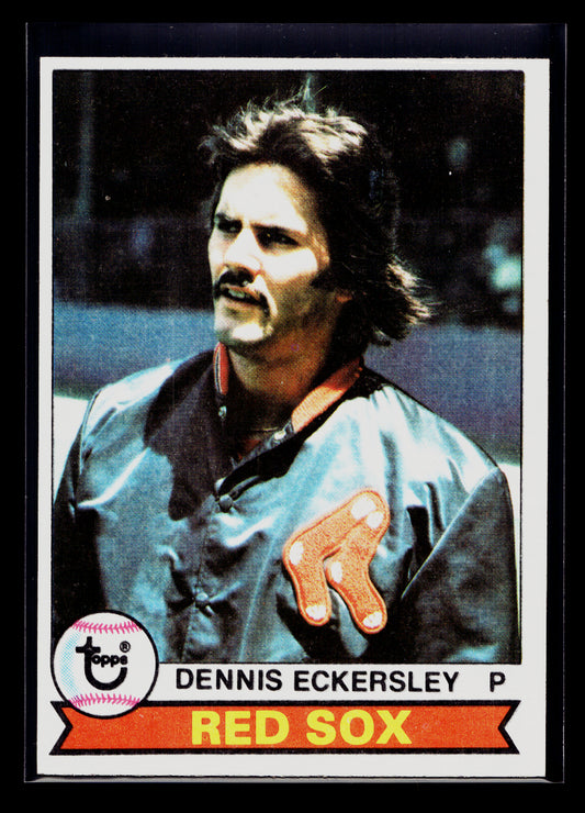 1979 Topps #40 Dennis Eckersley (Boston Red Sox)