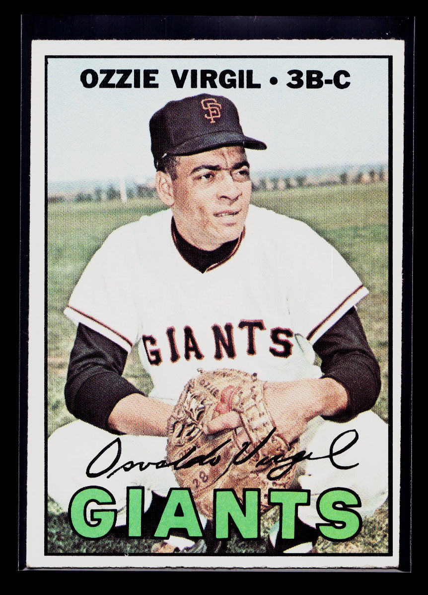 1967 Topps #132 Ozzie Virgil (San Francisco Giants)