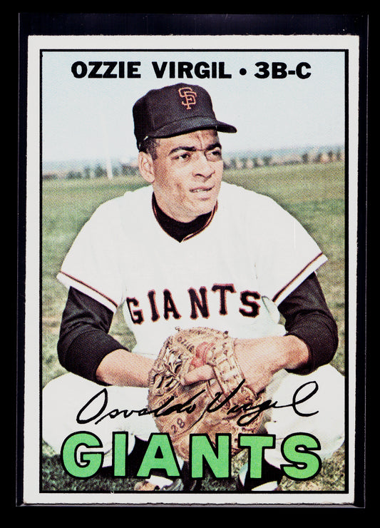 1967 Topps #132 Ozzie Virgil (San Francisco Giants)