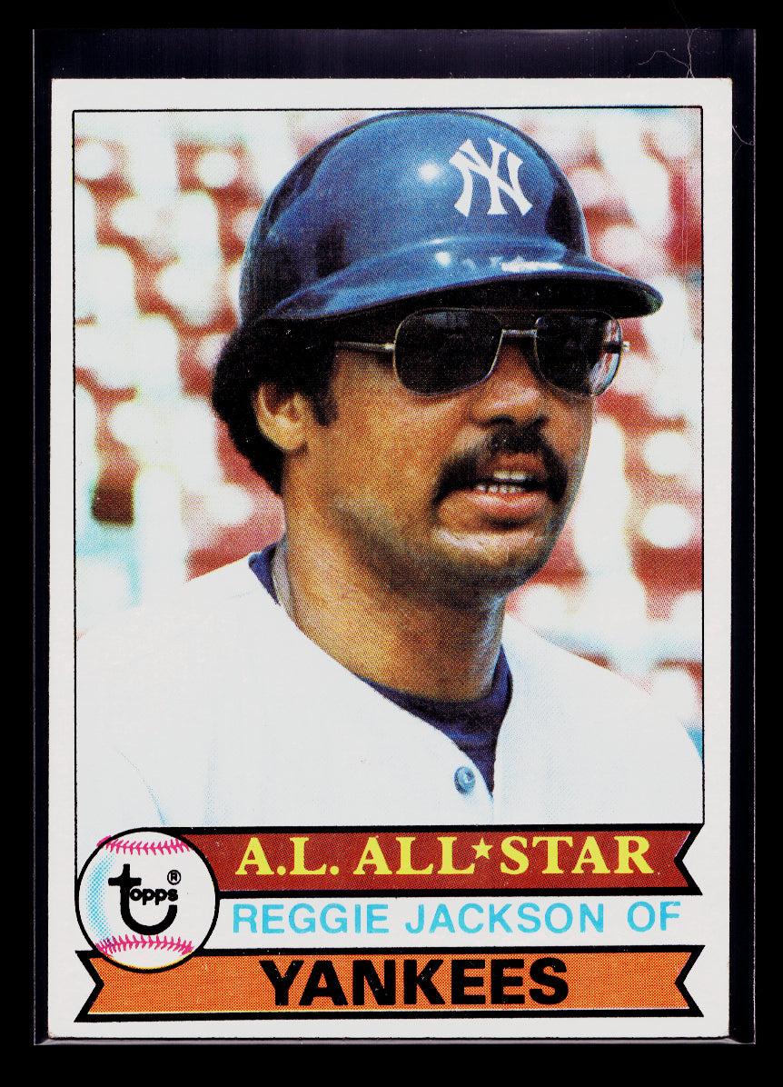 1979 Topps #700 Reggie Jackson (New York Yankees)