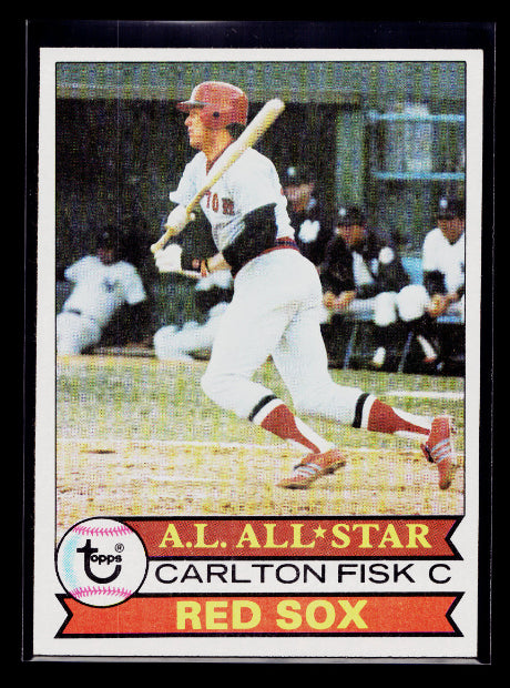 1979 Topps #680 Carlton Fisk (Boston Red Sox)