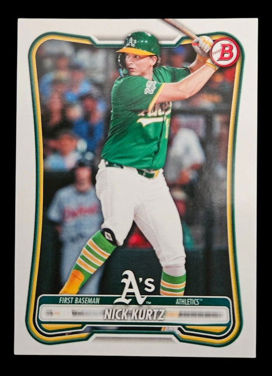 2026 Bowman #10 Nick Kurtz (Oakland Athletics)