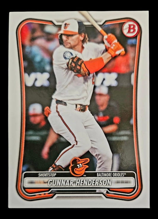 2026 Bowman #73 Gunnar Henderson (Baltimore Orioles)