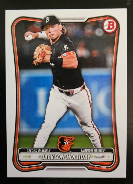 2026 Bowman #43 Jackson Holliday (Baltimore Orioles)