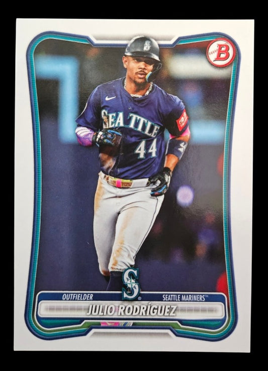 2026 Bowman #5 Julio Rodriguez (Seattle Mariners)