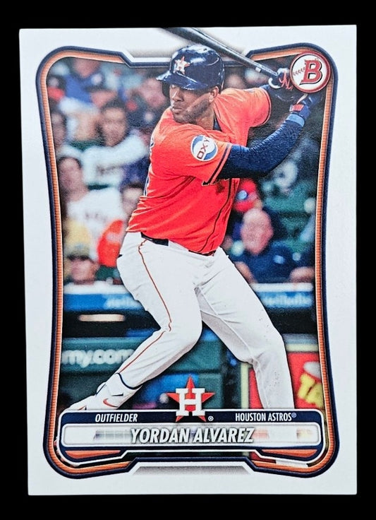 2026 Bowman #67 Yordan Alvarez (Houston Astros)