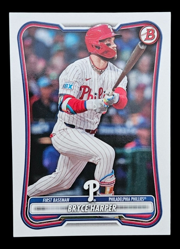 2026 Bowman #7 Bryce Harper (Philadelphia Phillies)