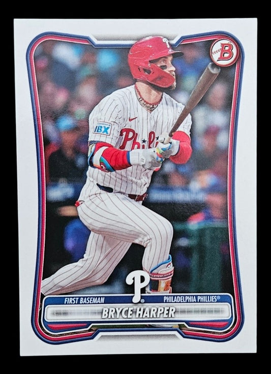 2026 Bowman #7 Bryce Harper (Philadelphia Phillies)