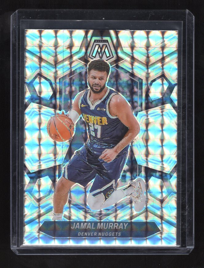 2023-24 Panini Mosaic "Mosaic" #43 Jamal Murray (Denver Nuggets)