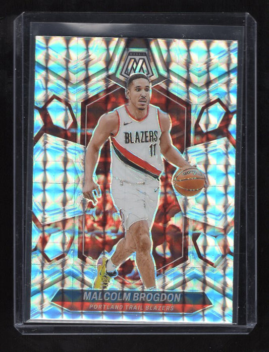 2023-24 Panini Mosaic "Mosaic" #190 Malcolm Brogdon (Portland Trail Blazers)